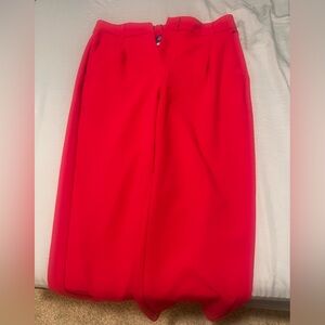 Vibrant Pink Work Pants